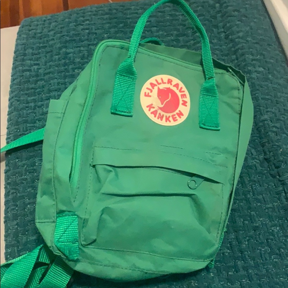 Mini Fjallraven Kanken backpack